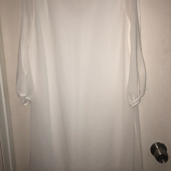 Lulus white dress - Picture 4 of 6